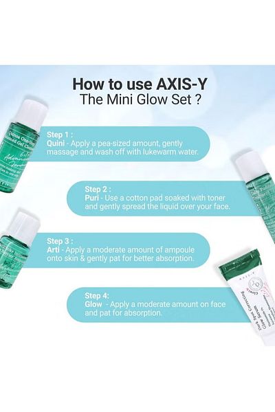 AXIS-Y The Mini Glow Set