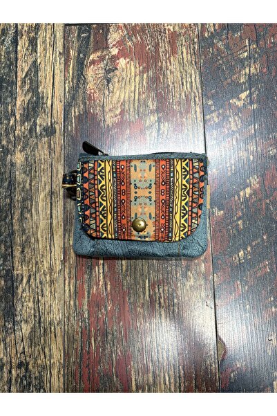 Street Bag Етнічний автентичний богемський гаманець з безліччю кишеньок для щ...