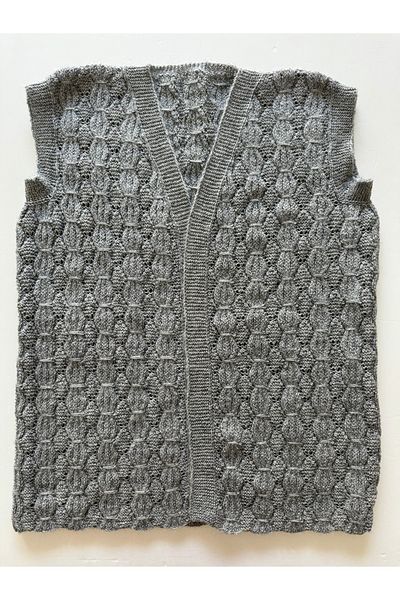 PİLEKİ BABY Hand Knitted Wool Vest, Handmade, Dowry Bundle Wedding Engagement Mother's Day Gift