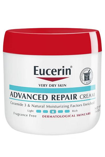 Eucerin Natural Moisturizing Advanced Repair Cream White