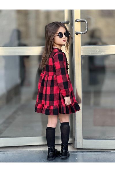 Uslukids Girl Dress