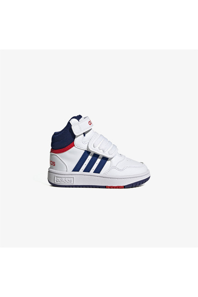 adidas Hoops Mid 3.0 Bebek Beyaz Spor Ayakkabı