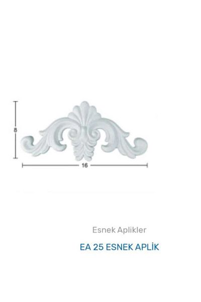 DERYA DESİNG ART Flexible Sconce No:Ea25 - 16X8Cm Wood Furniture Renovation and Decoration