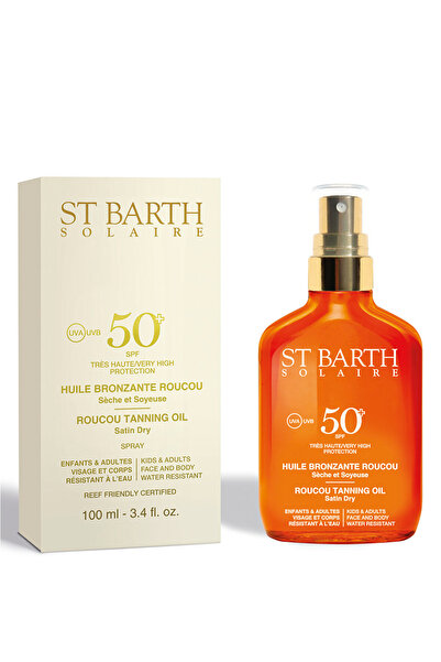Ligne St. Barth Roucou Tanning Oil SPF 50 Aslbeauty