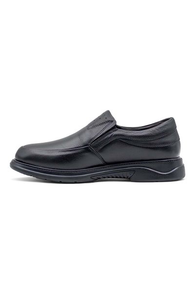 Voyager 1143 PANTOFI SPORT BĂRBAȚI DIN PIELE GENUINĂ NEGRE