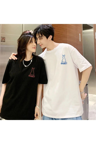 Wish BF ملابس للزوجين بتصميم تيري هاراجوكو للموسم الجديد - قطعتين