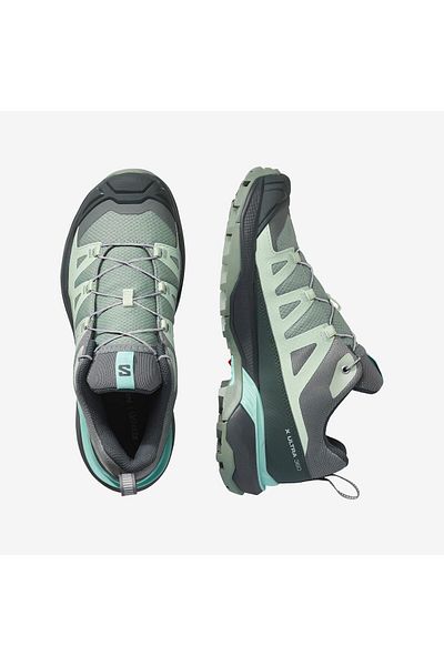 Salomon Dámské outdoorové boty X Ultra 360 Green - L47739500