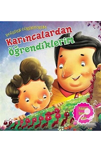Parıltı Yayıncılık ما تعلمته من النمل / تعلم من الطبيعة