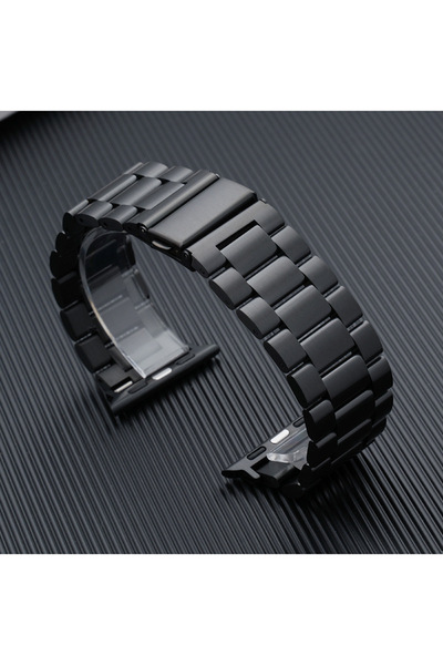 Apple Watch 42-44-45-46-49mm Uyumlu Paslanmaz Çelik Ayarlanabilir Yüksek Kaliteli Çelik Kordon
