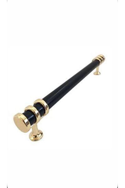 SAMET Furniture handle pipe black gold