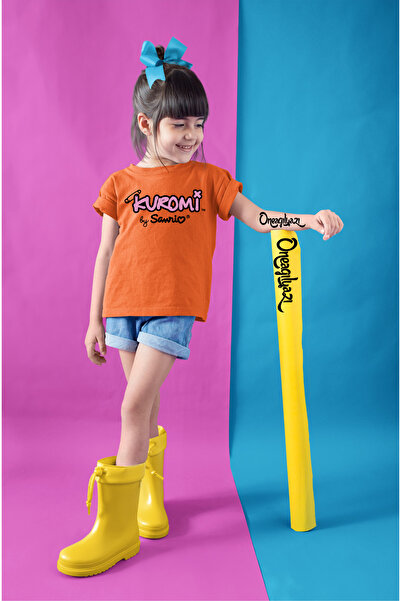 oneagılyazı Tricou oversize pentru fetiță cu imprimeu