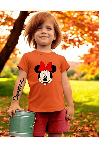 oneagılyazı Tricou supradimensionat pentru fete cu imprimeu Mick Mause