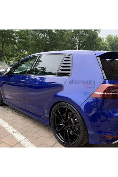 carlone Vw Golf 7-7.5 Kasa Için Kelebek Cam Vizörü Kaplaması Siyah Renk-bant ...