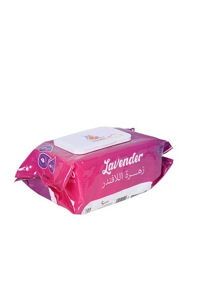 WET WİPES Colorfly Personal Wet Wipes Lavender Scent 120*12 / 1440 Wipes