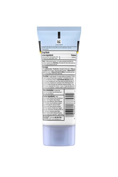 Neutrogena Ultra Sheer Dry-touch Sunscreen SPF 45 White 3Fluid Ounce