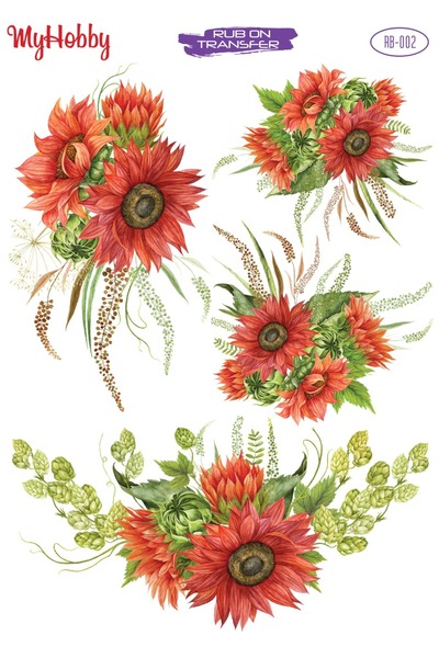 DERYA DESİNG ART فرك على النقل Rbn002 - 25x35 سم