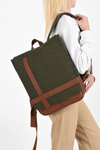 H&D COLLECTİON Полотняна сумка через плече - ідеальна для щоденного використання та школи 419