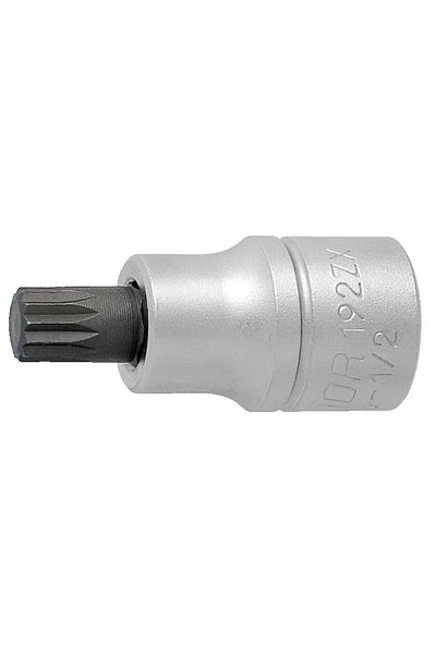 Unior Uni̇or M5 - Socket Metric Star, 1/2" Twelve Corners, Zx Torque Tips