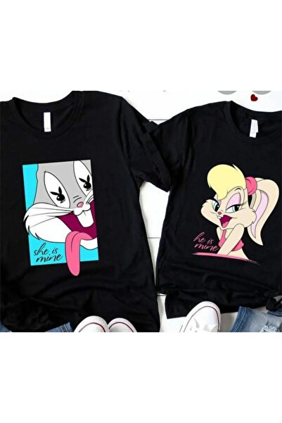 Wish BF Μπλουζάκι με μπλουζάκι 2 συσκευασιών για την Ημέρα του Αγίου Βαλεντίν...