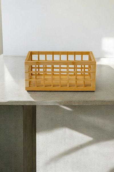 Mirilliahome Bamboo Storage Box - Bamboo Organizer