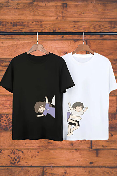 Wish BF 2 perechi Prieten Frate Cadou de Ziua Îndrăgostiților Tricou personal...