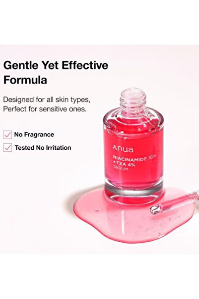 ANUA Niacinamide 10% + TXA 4% Serum (Pack of 2) 60ml