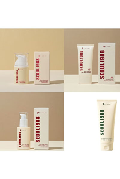 KSECRET سيول 1988 مجموعة مكونة من 4 قطع