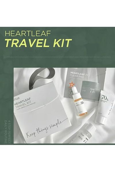 ANUA Heartleaf Soothing Trial Kit