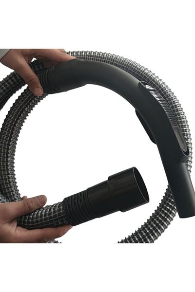 Arnica Bora 3000-4000-5000 Compatible Straight Inlet Steel Wire Lockless Hose