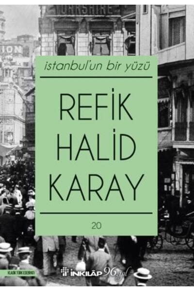 İnkılap Kitabevi İstanbulun Bir Yüzü (Yeni Kapak)