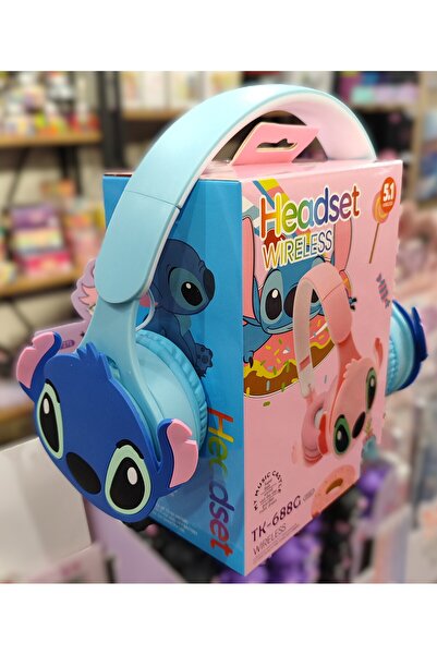 bundle island Kablosuz kulaklık Stitch figürlü