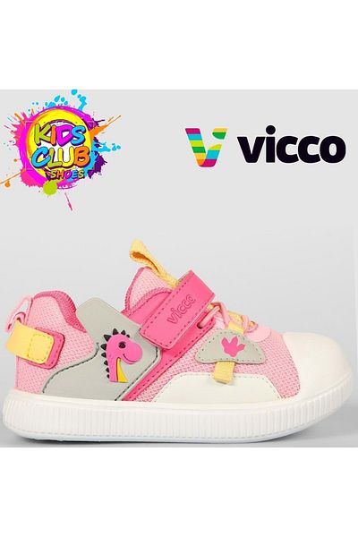Vicco Pantofi sport pentru copii Ortopedici Snoop - ROZ