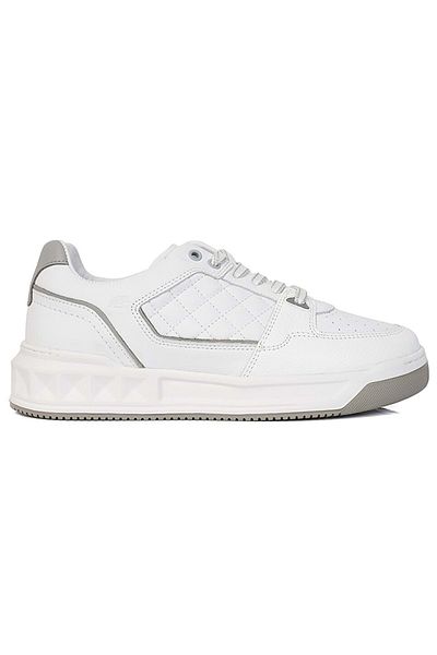 Greyder 17000 Comfort Sneaker Casual Ανδρικά Παπούτσια Λευκά