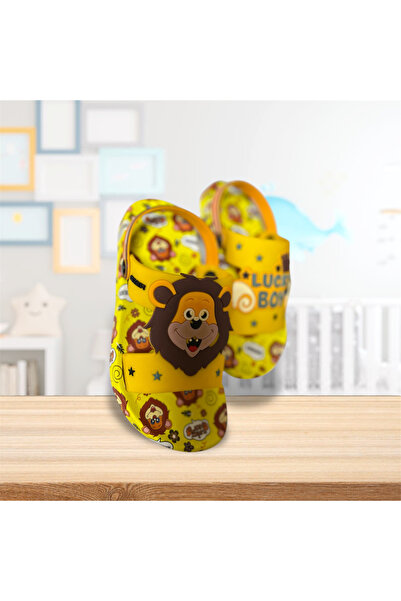 Lion Pool Beach Daily Use Sandals Children's Slippers