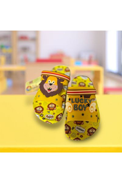 Lion POOL BEACH UTILIZARE ZILNICĂ SANDALE PAPUCI COPII
