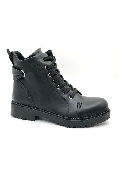 KCMN Cizme sport pentru femei Ayakdaş 2158 negre - piele