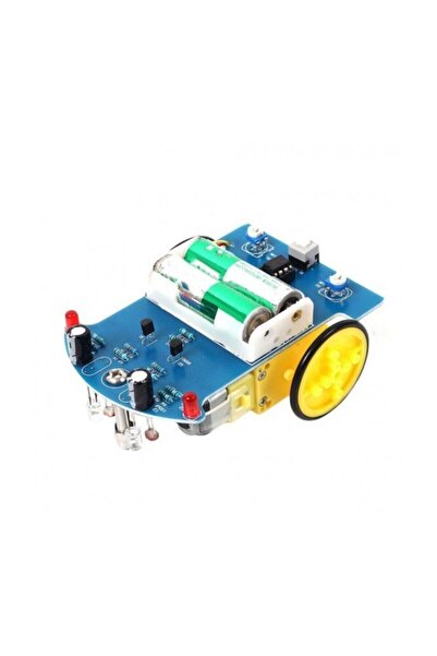 01 Yayınları Çizgi Izleyen Robot Araba Arduino Robot Çizgi Izleyen Robot