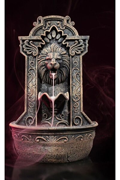 Show Art Hediyelik Aslan Tütsülük Yeni Model (2 adet geri akış tütsü hediyeli)