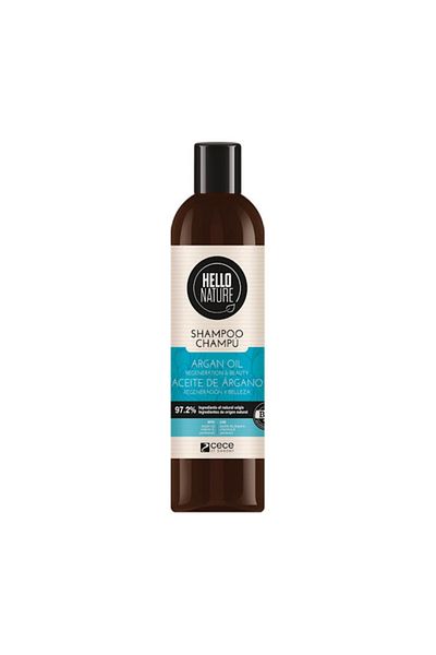 HELLO NATURE Argan Oil Shampoo 300 ml