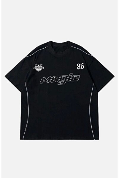 Violon Tricou Hip-hop Streetwear Magic Extra Cash Jersey (unisex).