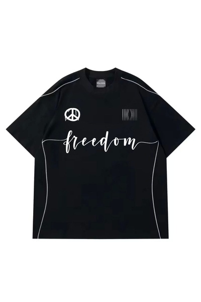 Violon Tricou unisex Freedom Extra Cash Hip-hop Streetwear