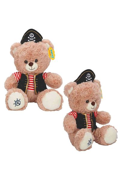 Sunman I Chose I Bought Puffy Friends Plush Lh4534 Pirate Dress Bear 32 cm