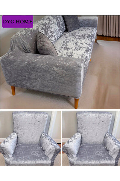 dyg home Чохол для дивана Чохол для дивана Комплект для вітальні 3 3 1 1 Чохо...