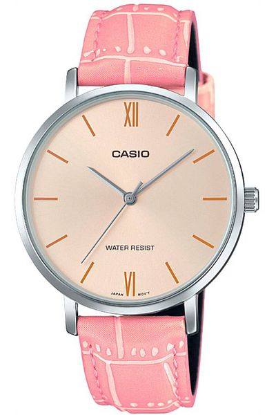 Casio ساعة يد نسائية LTP-VT01L-4BUDF