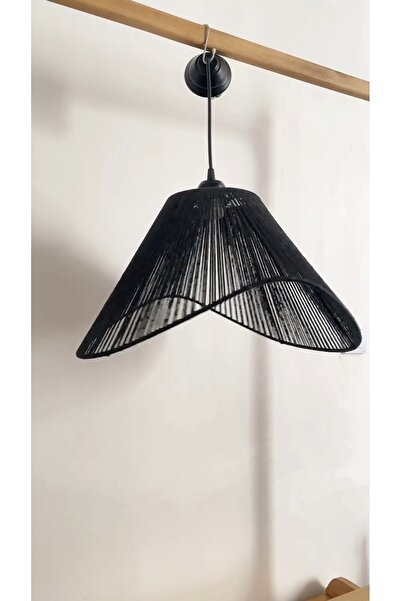 luminart LUMİNART İskandinav Rustik Tarz Bohem avize Makrome avize Salon avize Yatak Odası Avize