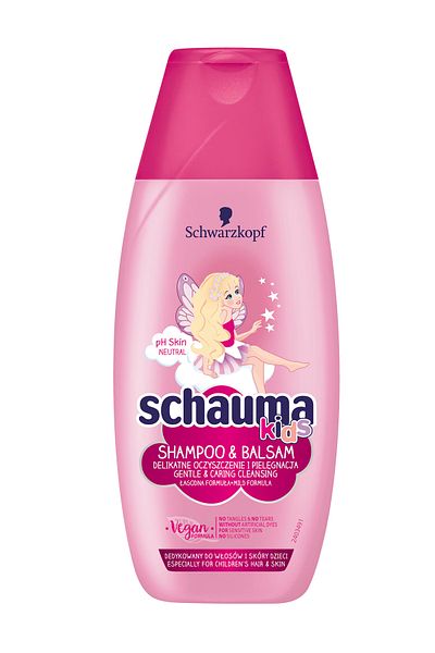 Schauma SHAMPOO & CONDITIONER KIDS GIRLS, 250ML