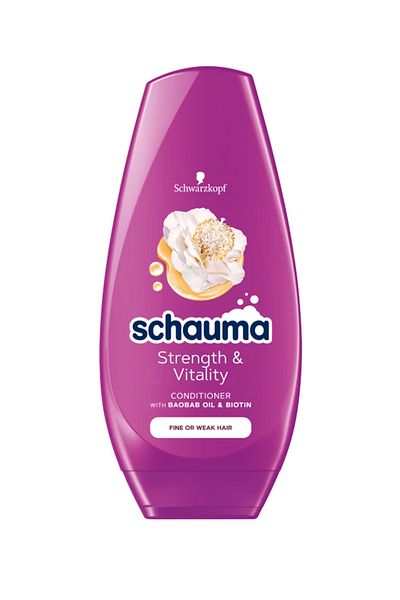 Schauma CONDITIONER STRENGTH & VITALITY, 250ML