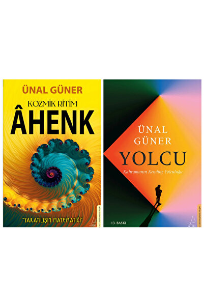 Destek Yayınları Kozmik Ritim - Âhenk/Yolcu/Ünal Güner/2 Kitap Set