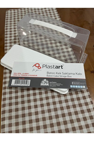 IRAK PLASTİK BATOK KEK SAKLAMA KABI