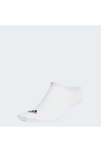 adidas Șosete Thin And Light No-show - 3 perechi de șosete albe Ht3463